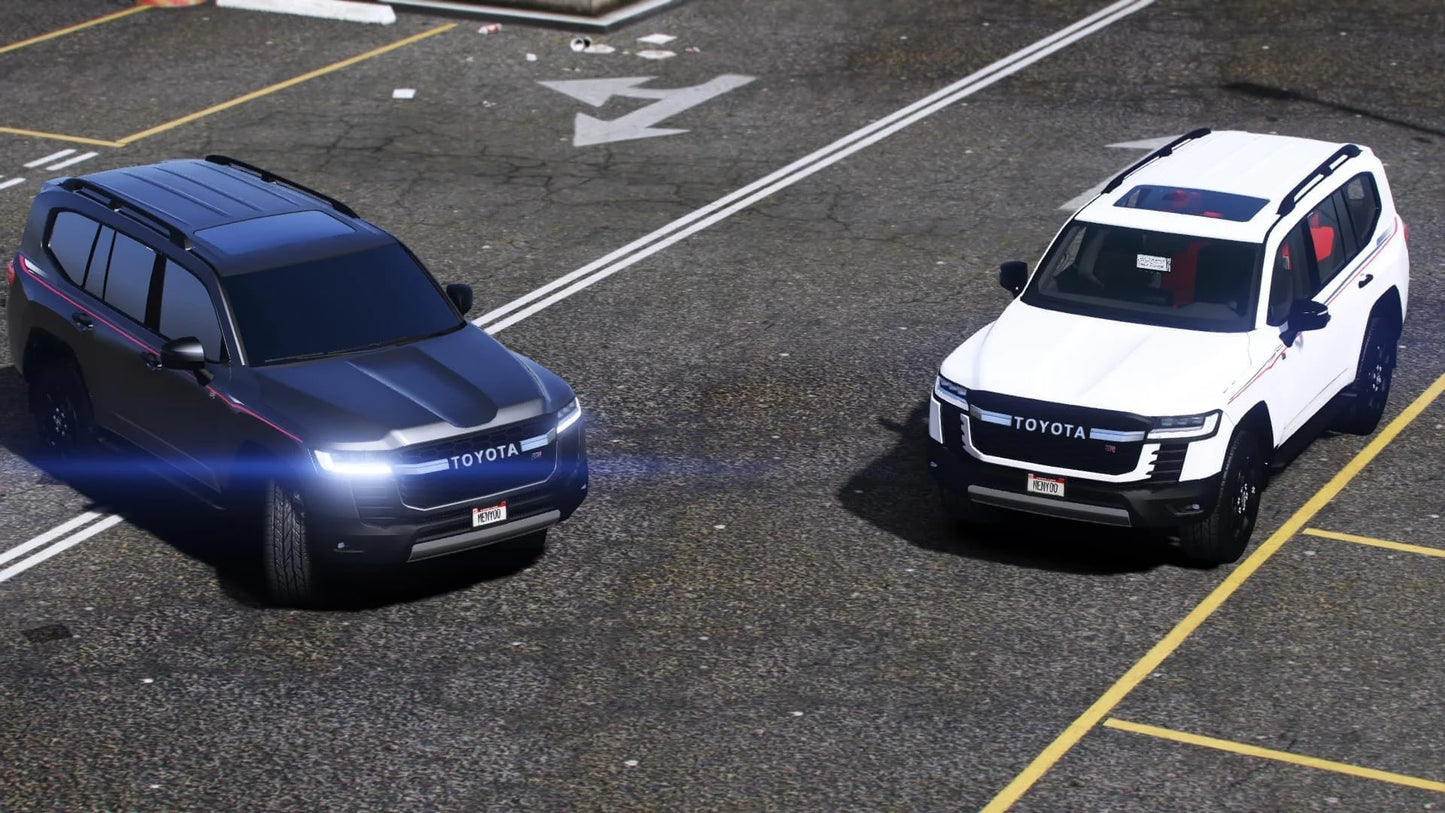 Toyota Land Cruiser GR-2024