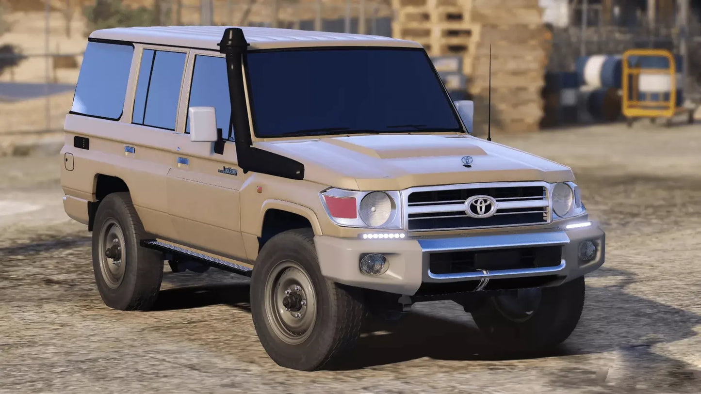 Toyota Land Cruiser J70 2013