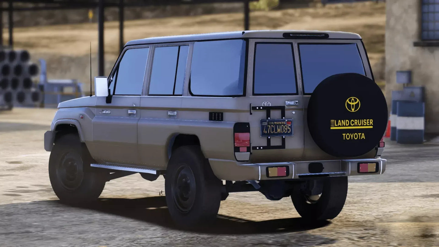 Toyota Land Cruiser J70 2013