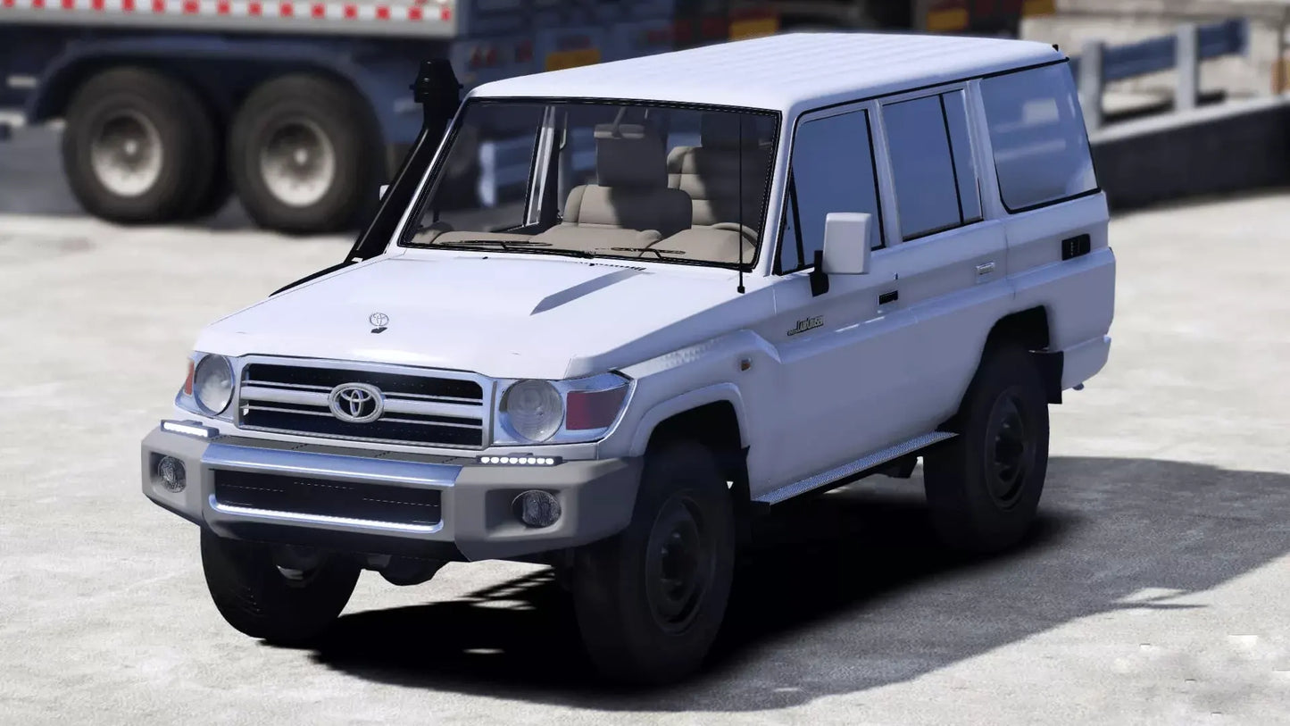 Toyota Land Cruiser J70 2013