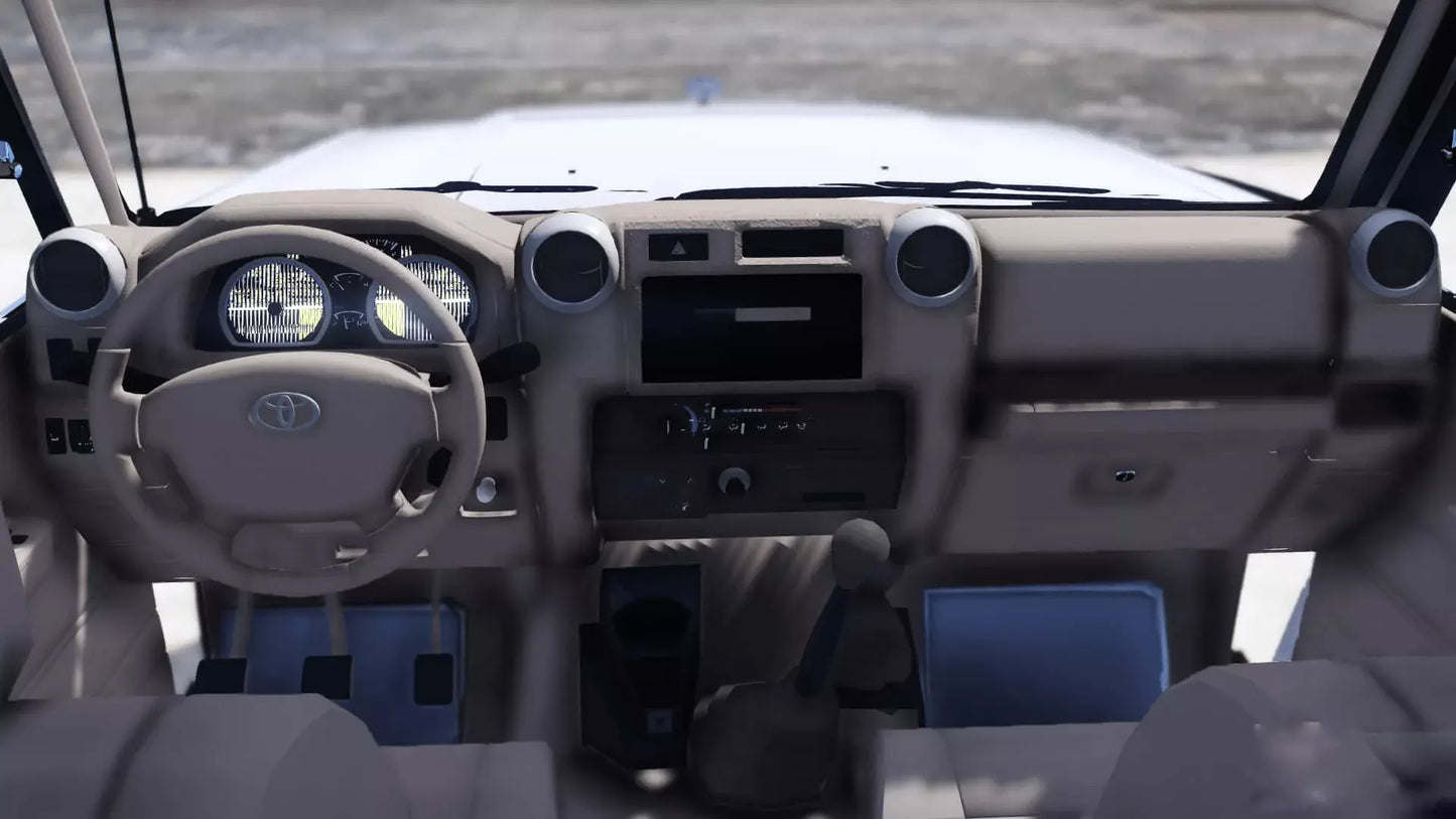 Toyota Land Cruiser J70 2013