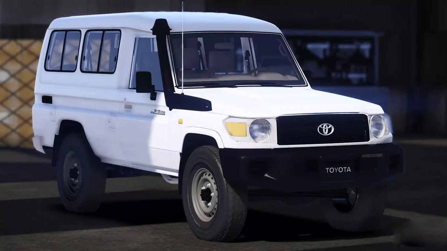 Toyota Land Cruiser (J78) 2014