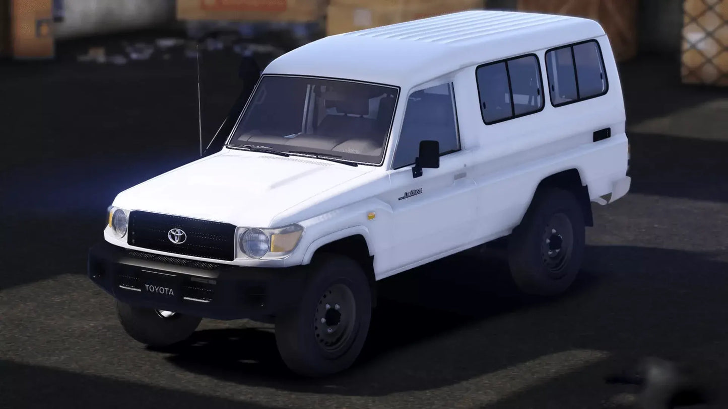 Toyota Land Cruiser (J78) 2014