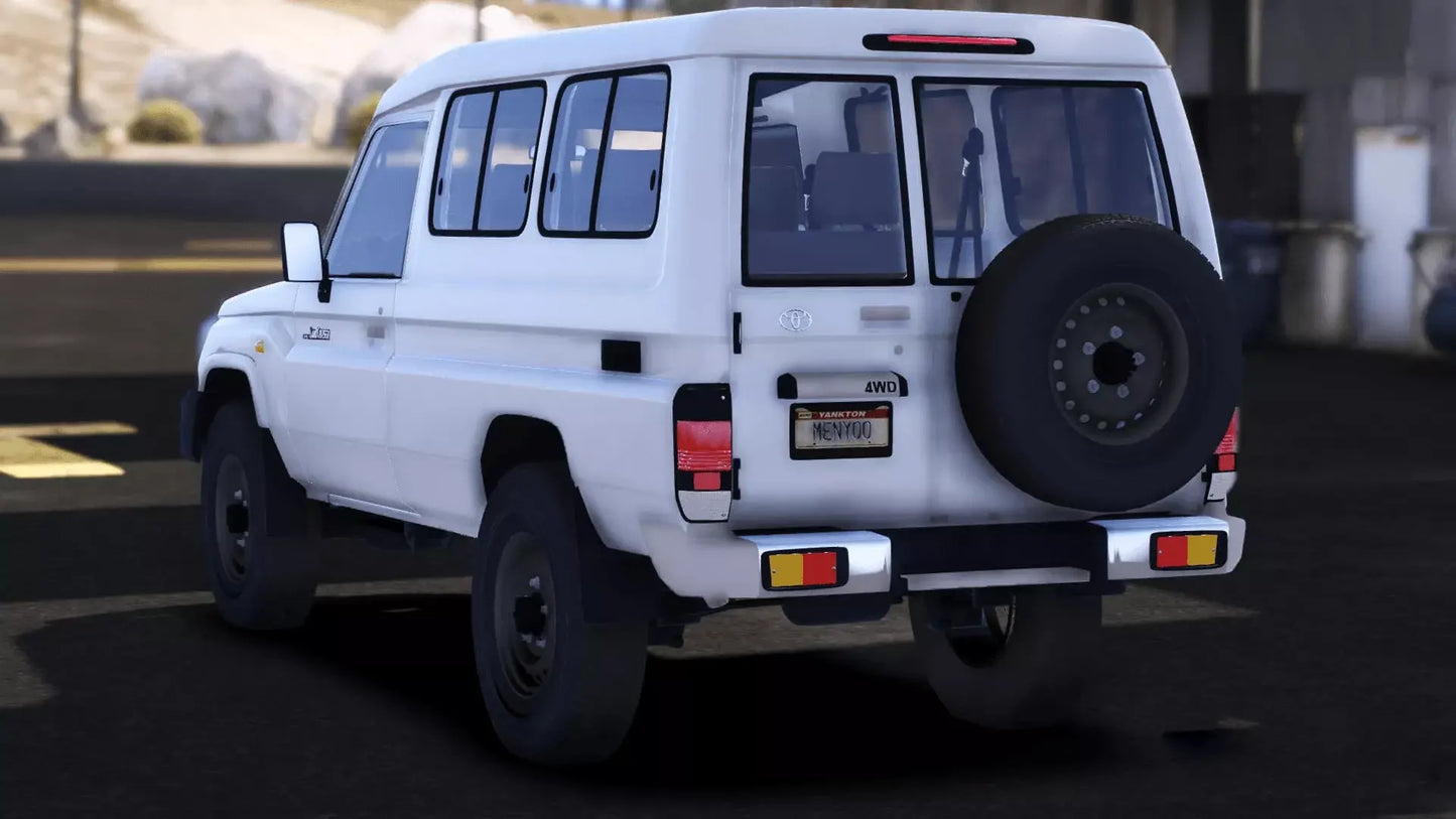 Toyota Land Cruiser (J78) 2014