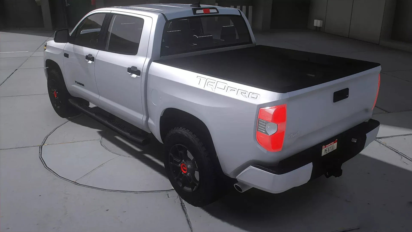 Toyota Tundra TBD Rro 2020