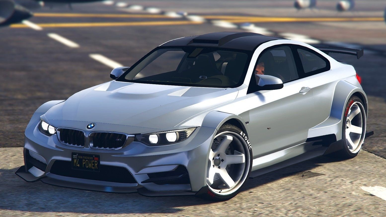 BMW M4 F82 Raijin WideBody – FiveM Autos