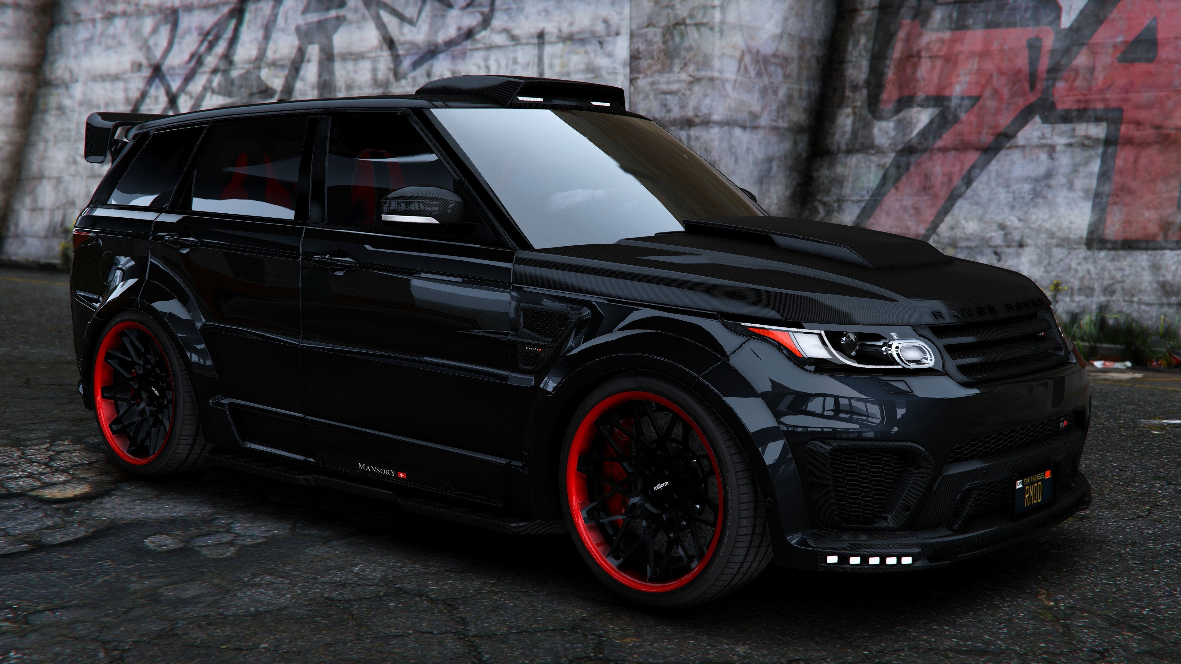 Range Rover Mansory Edition – FiveM Autos