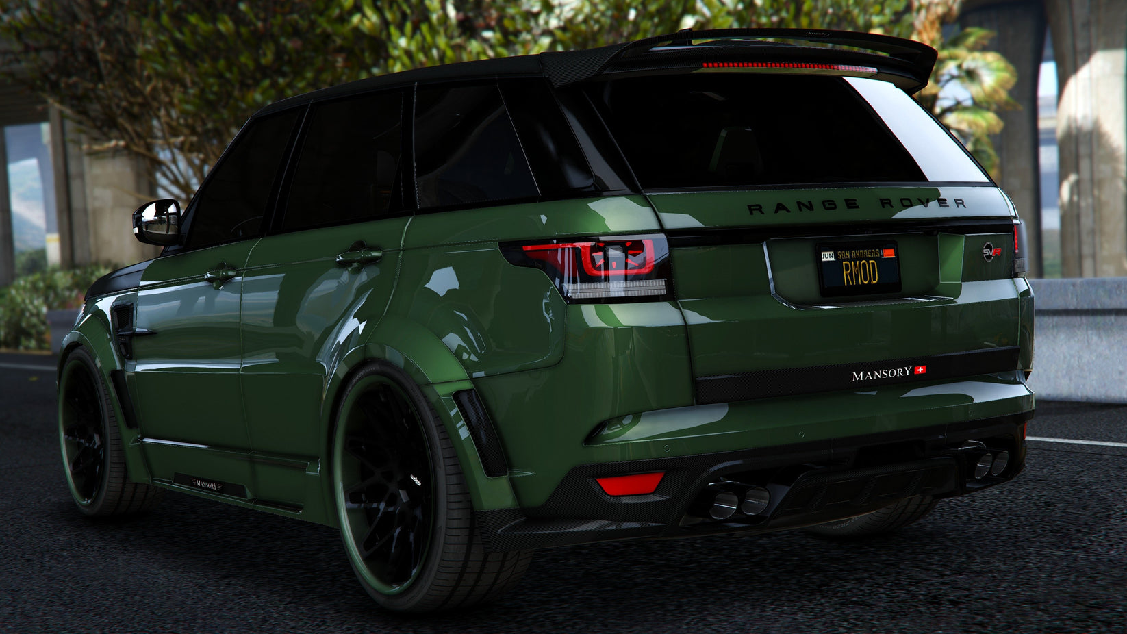 Range Rover Mansory Edition – FiveM Autos