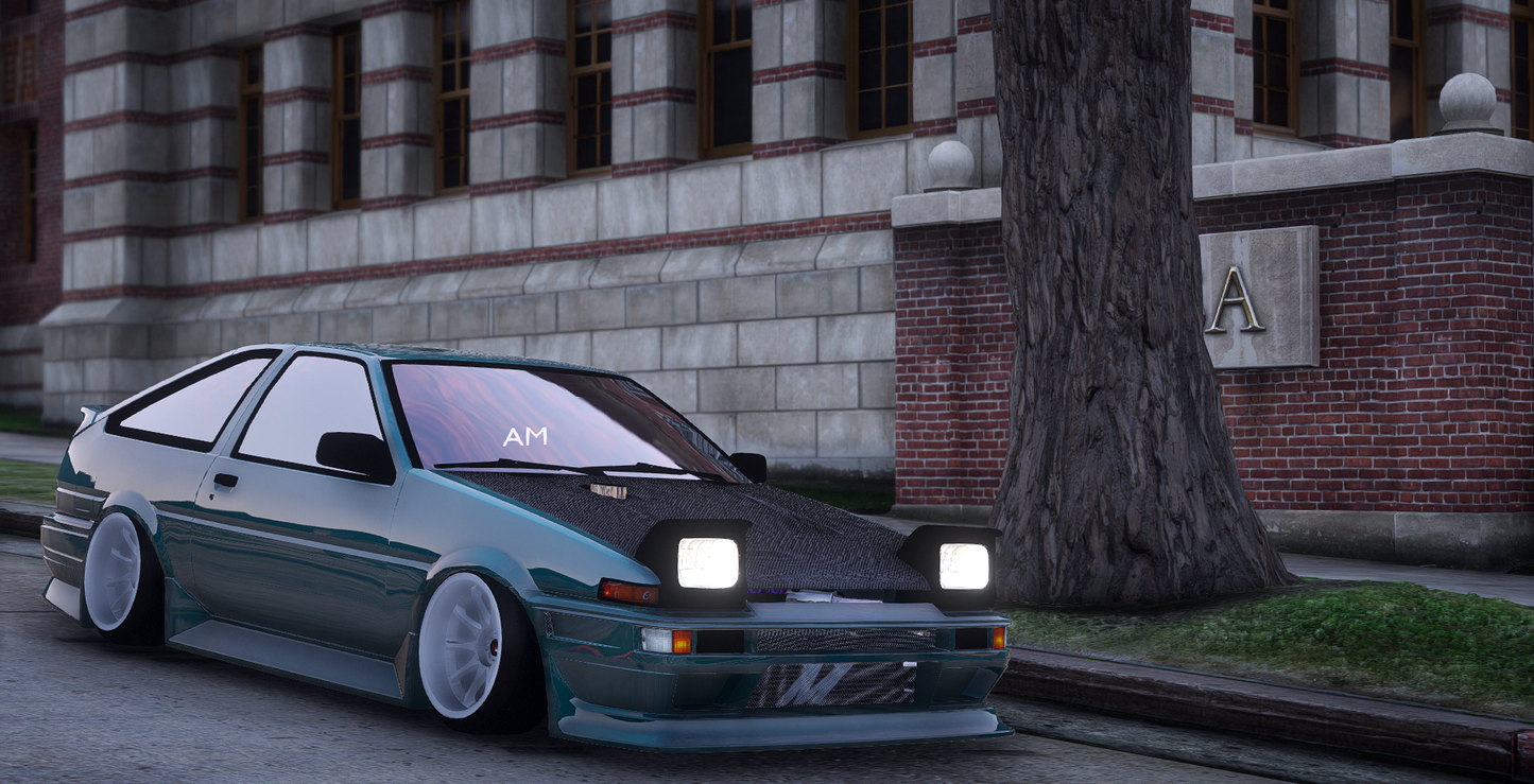 Toyota AE86 2JZ