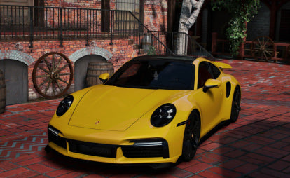 Porsche 911 992 Maxton Design