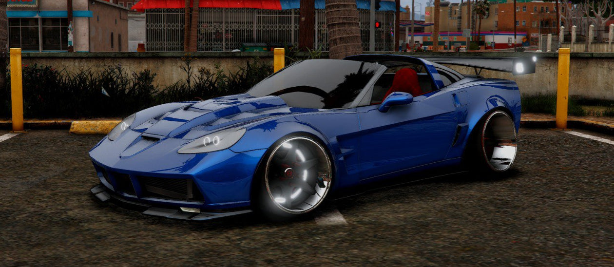 Zo6 WB | CUSTOM ENGINE SOUND