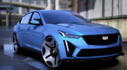 Cadillac CT5 Forgiatos