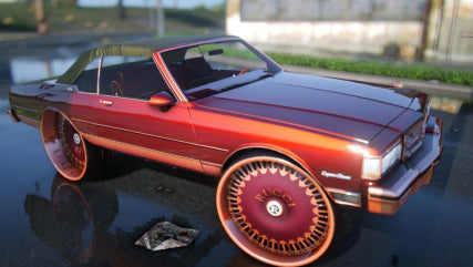 Chevy Caprice Box Ruccis