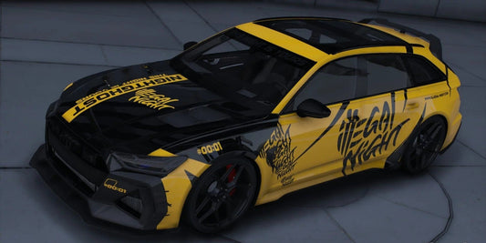 Audi RS6 Keyvany Illegal Night