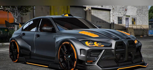 BMW M3 Competition Widebody Custom Tuned