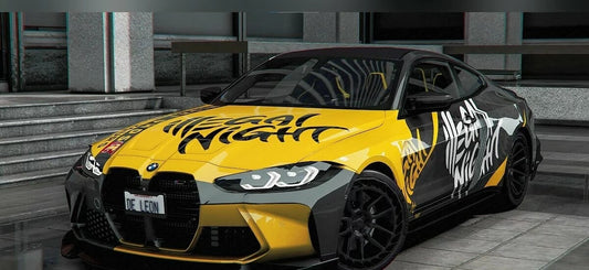 BMW M4 illegal Nights