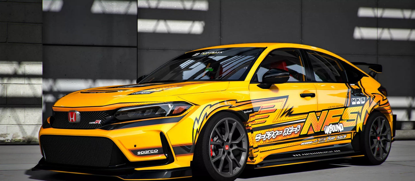 [NFS] Honda Civic Type R FL5 2025