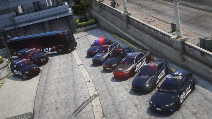 (450 CARS) Debadged Vehicle Pack