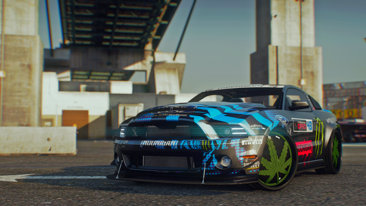 Ford Mustang GT NFS + GT500 2013 Livery