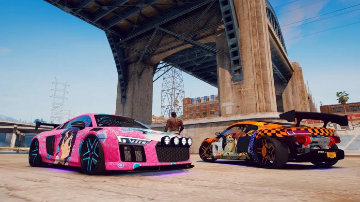 Lil Uzi Audi R8