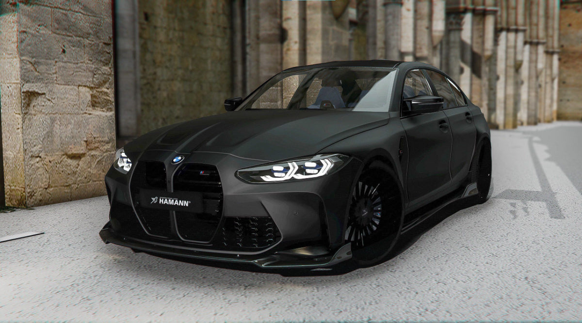 2021 BMW M3 HAMANN