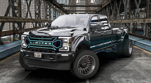 Ford F450 Lifted Limited