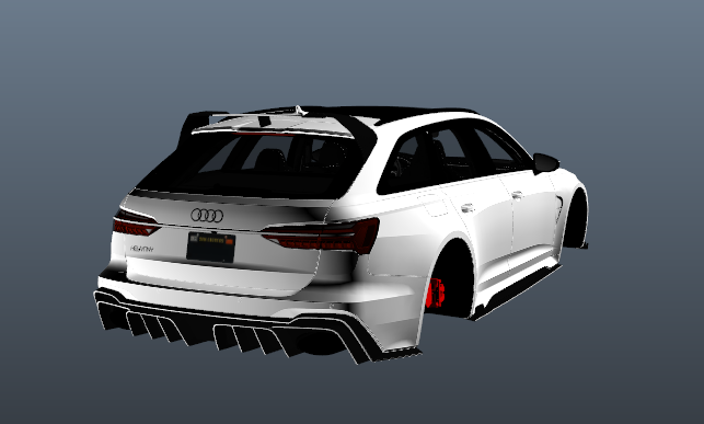 KEYVANY AUDI RS 6