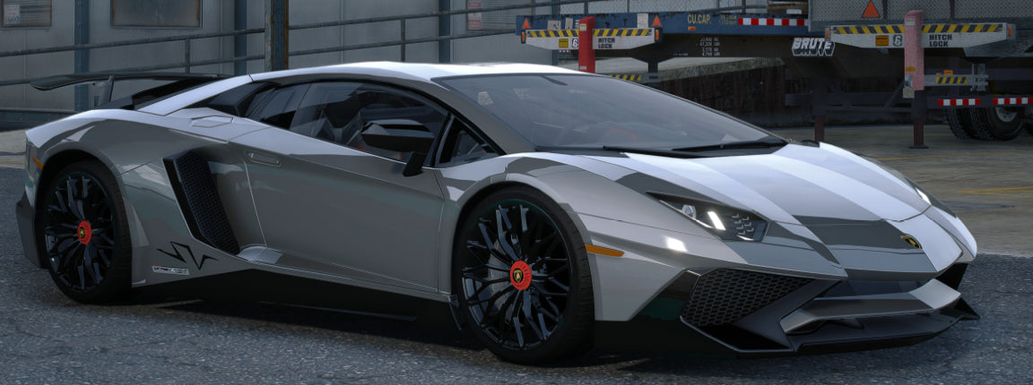 Lamborghini Aventador LP750-4 SV 2016