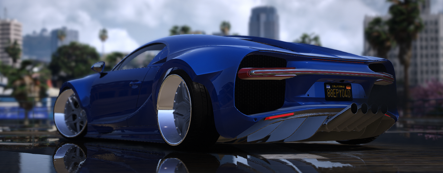 Bugatti Chiron Widebody Ultra Edition