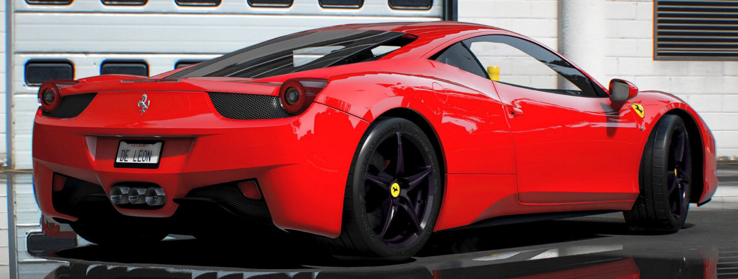 2010 Ferrari 458 Italia