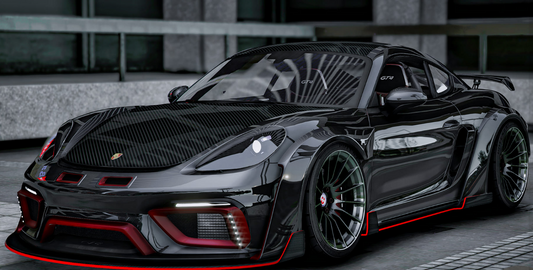Porsche GT4 Custom