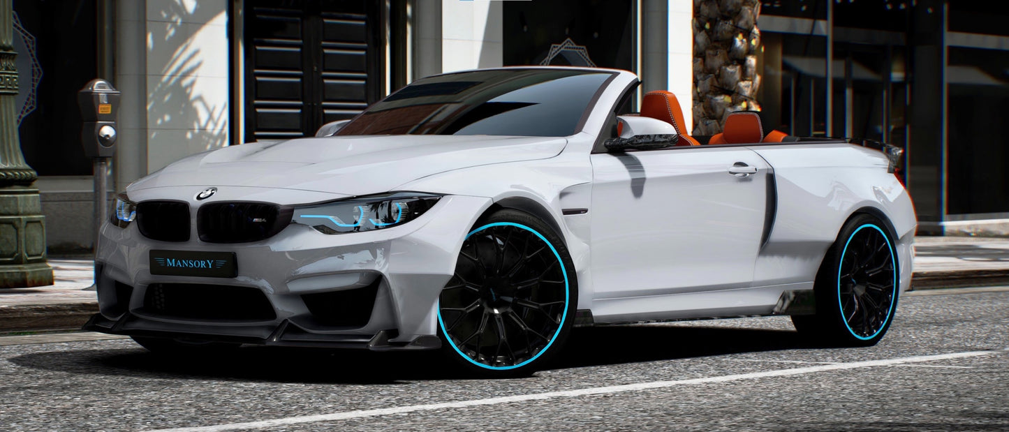 BMW M4 Mansory Widebody Convertible