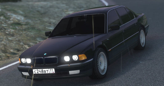 BMW 750 E38