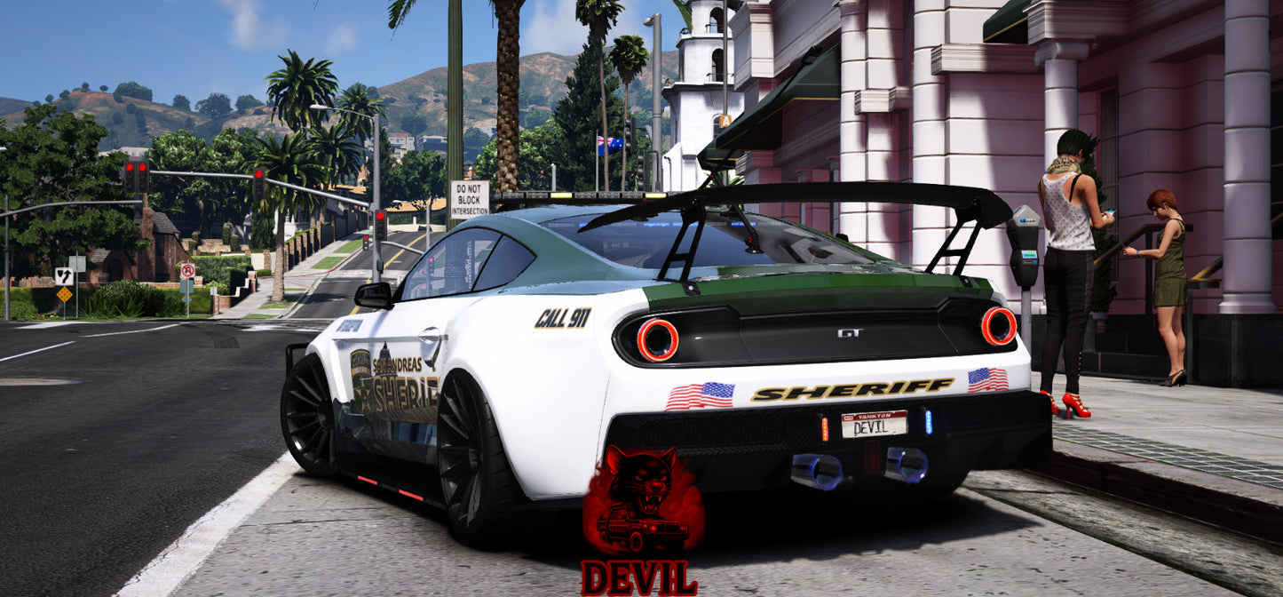 Vapid Dominator GT LEO