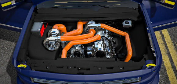 2017 Chevy Silverado KAI