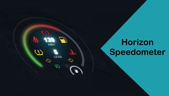 Horizon Speedometer v1.2 | Script – FiveM Autos