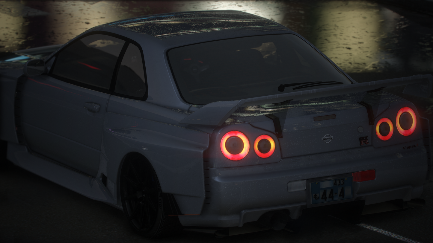 R34 GT-R 2JZ | TUNED (Debadged or Badged)