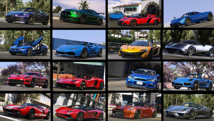 New Car Pack (18 cars)