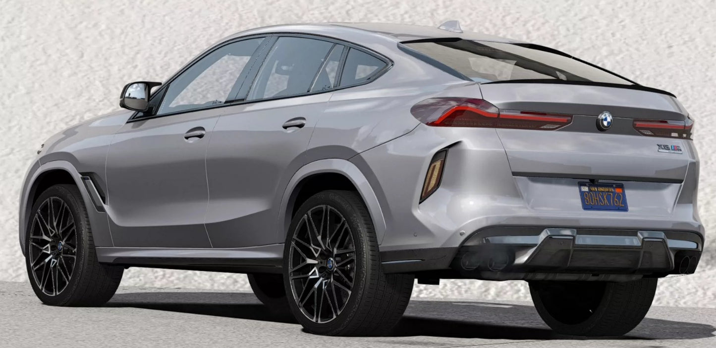BMW X6 M Competition