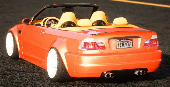 BMW E46 M3 Pandem CABRIOLET (Debadged)
