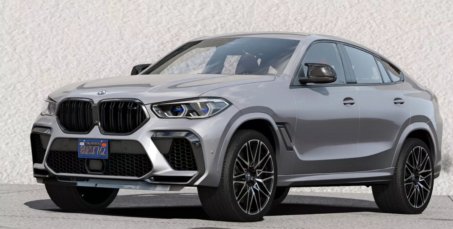 BMW X6 M Competition