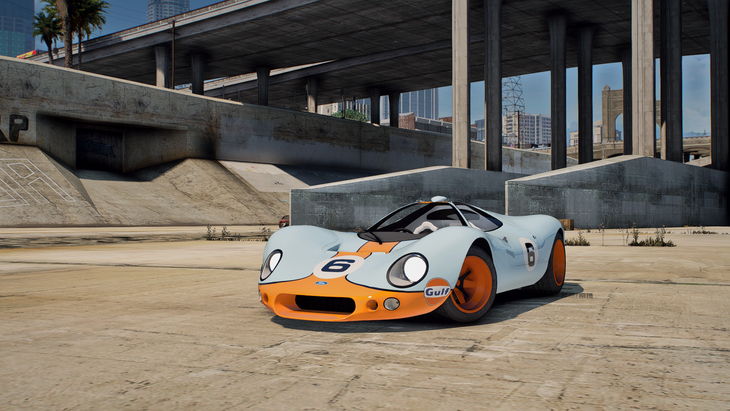 GTP-13 -Gran Turismo Prototype 2013