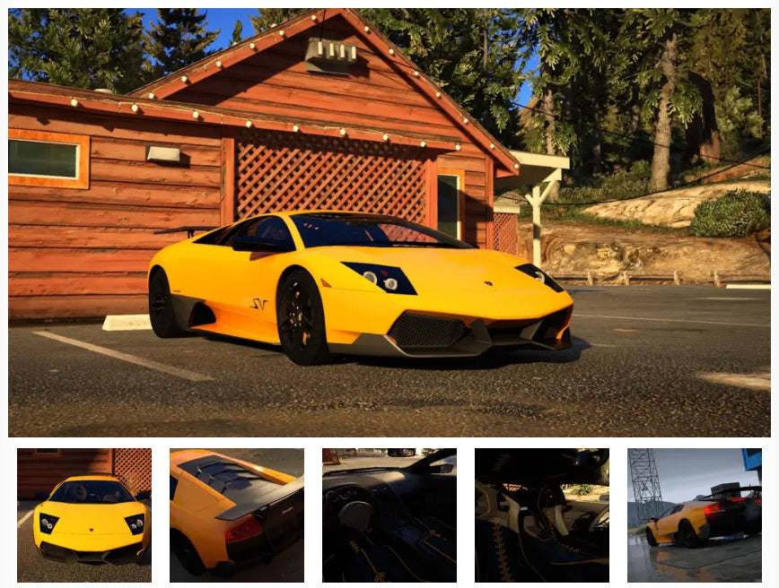 2010 Lamborghini Murcielago LP670-4 SV [Add-on | Livery | Template | VehfuncsV | Enhanced]
