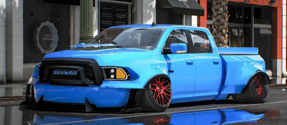 Dodge Ram TRX WideBody