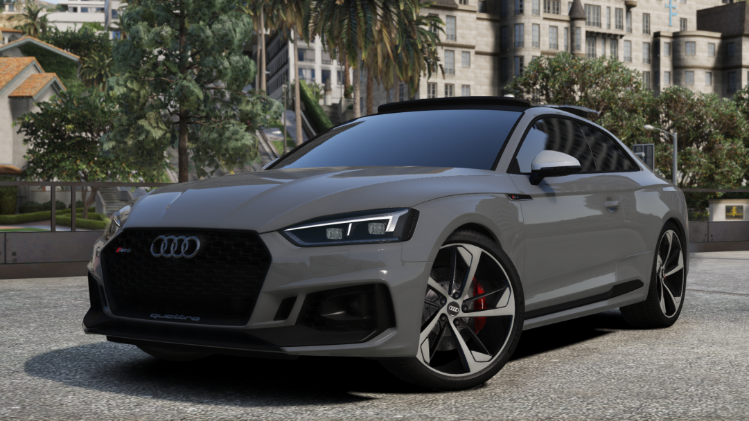 Audi RS5 Animated Sunroof