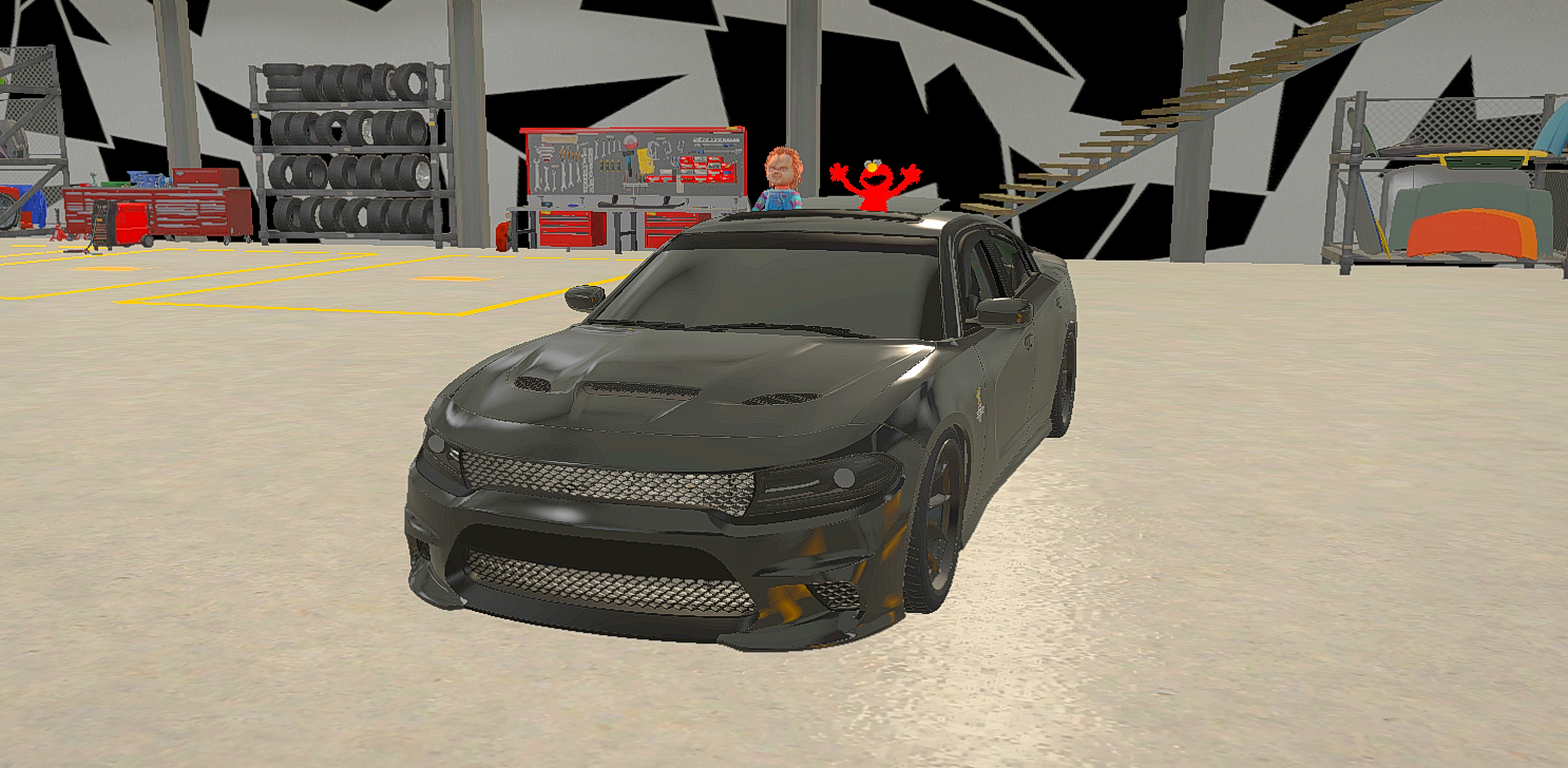 Dodge Charger SRT Hellcat | CHUCKY AND ELMO EDITION – FiveM Autos