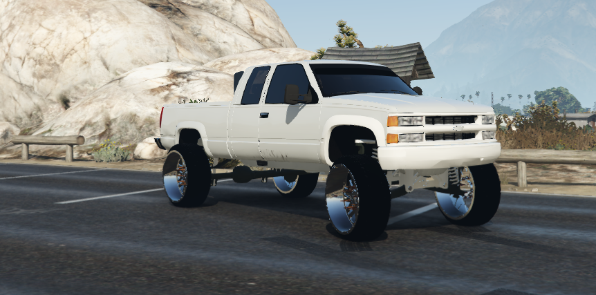 Custom Truck – FiveM Autos