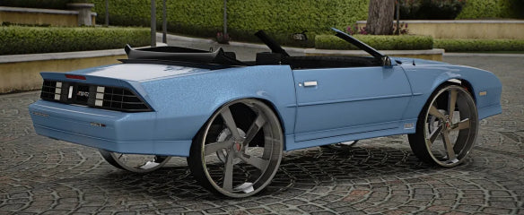 Chevy Camaro Droptop ZL1 Donk 1990