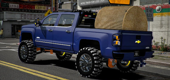 2017 Chevy Silverado KAI