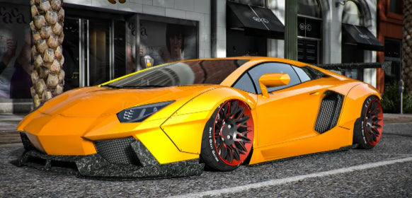 Mansory Lamborghini Aventador Widebody (Debadged)